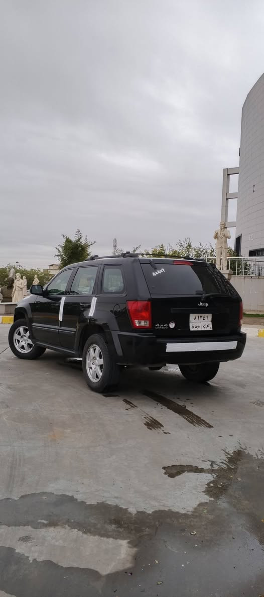 Jeep laredo 2008
دبل اکسل 
کوشن کهرباء
رقم سلیماني بسمي 
طایرات جدید 
صدر جدید 
محرک و کیر و اکسل بشرط 
مرایة هیتر 
تبرید ثلج 
بدون نواقص 
*********** واتساب 
سعر $102 مجال بسیط كركوك, العراق
