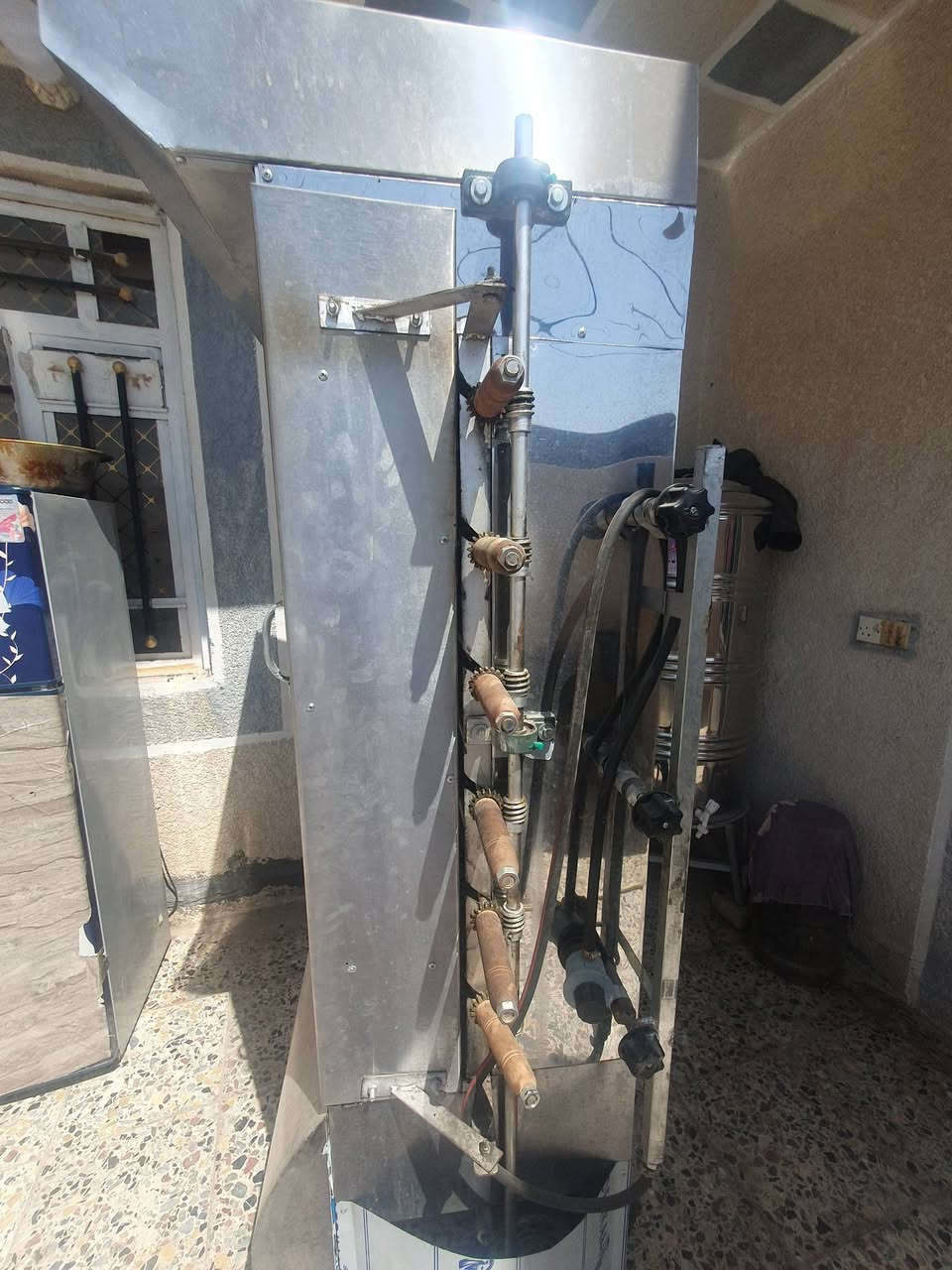 شواية للبيع مكاني بغداد 7705670437


**إذا كنت صاحب هذا الإعلان وتريد حذفه لأي سبب، رجاءا أرسل رسالة إلى الدعم الفني**