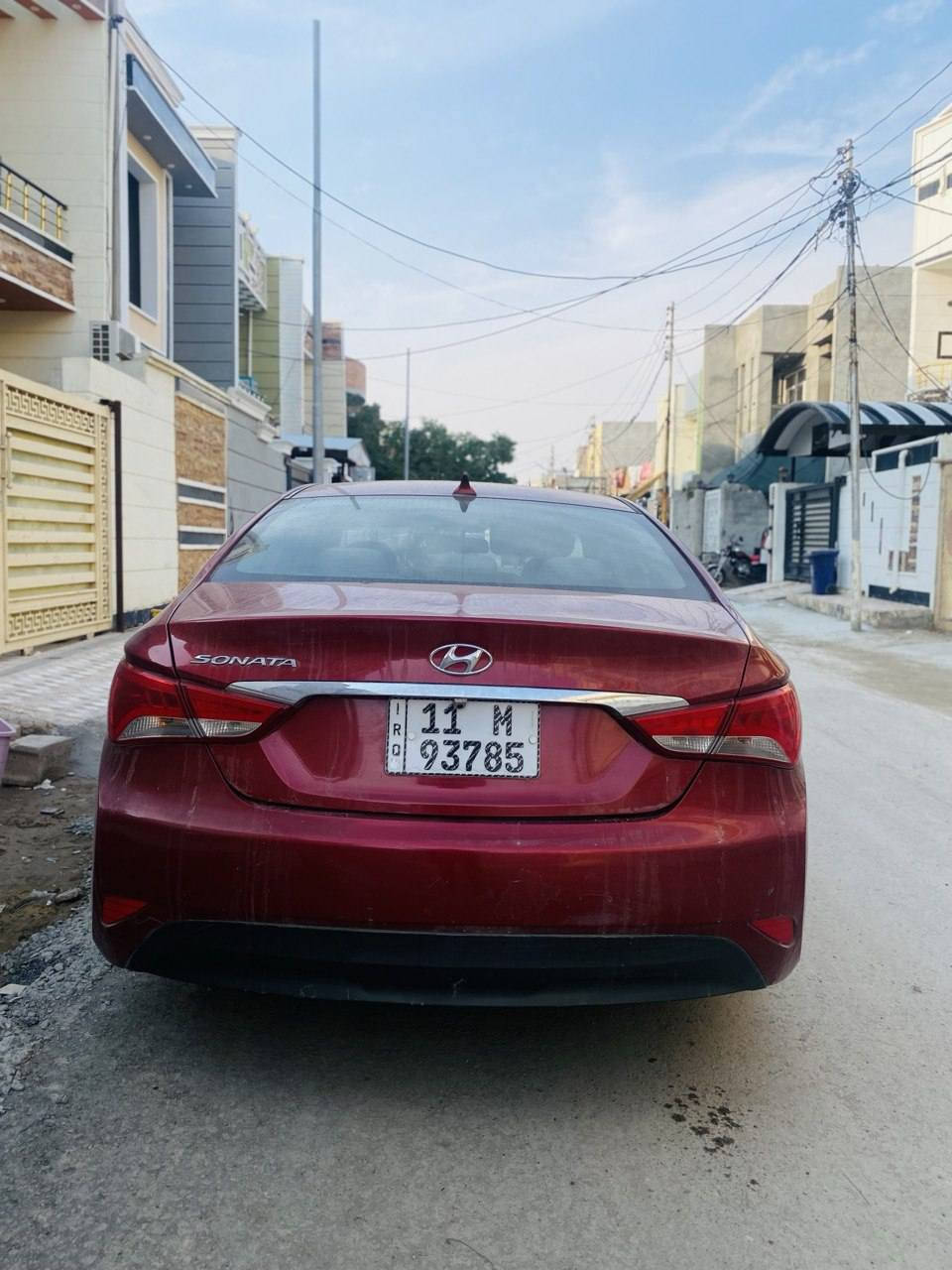 السلام عليكم
سوناته موديل 2014 كندي 
سياره حزام جماليه🛑 قطعه وحده تبديل فقط 
مكينه 2400 GdI 
بداية بخار 🌚
تحكمات ستيرن ✅️
مثبت سرعه ✅️
كير 6️⃣
رقم بغداد جديد الجديد ✅️
نضامين قياده ايكو اقتصادي 🔚 نورمل عادي 
 تدفئه 🔥 تبريد ❄️🌬 خير من الله✅️
تقاطع القدس رقم الهاتف ***********
سعر 87 وبيه مجال
