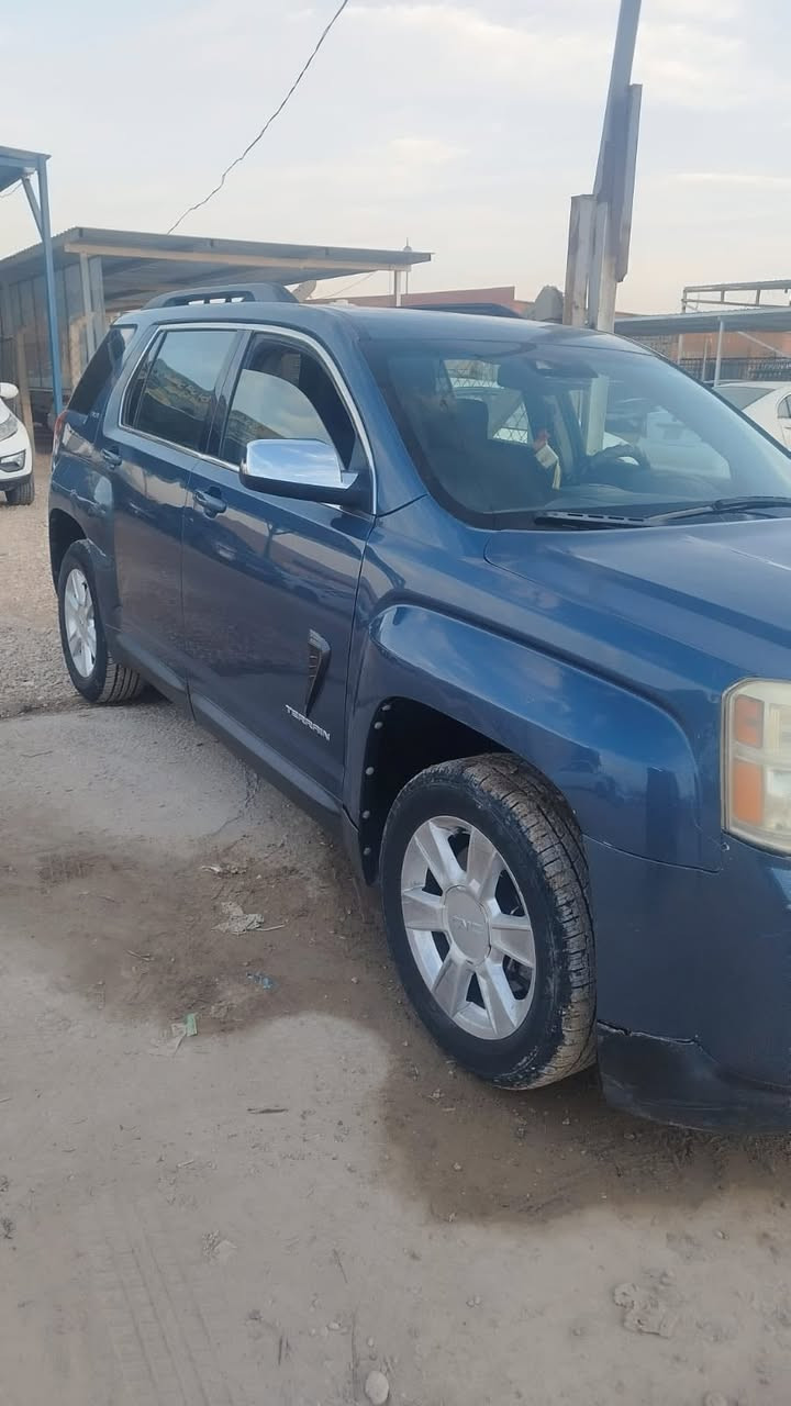 السلام عليكم 
       للبيع GMC TERRAIN 2012 

مواصفات: 
شاشة
 تحكمات استيرن جهتين
 مثبت سرعة 
تبريد قطعه وحدة 
تدفئة بالكشنات
 بانوراما
 اربع جامات اوتو 
كشن السائق اوتو
  كامرة خلفيه 
مكينة اربعة سلندر 2400 مبدلبيها فقط كازكيت اي تبديل او فتح غير كازكيت مابيها 
حساس امان كشن الصدر بلوتوث مكالمات حدادية امامية بي ترتيب بسيط كلش حدادية خلفية نظيفة حيل
تخم تاير جديد 
باتري جديد 
 ترايك وين ما تريد السيارة رقمها بابل¹⁸ دولي بأسمي السيارة للاستفسار خاص ***********
