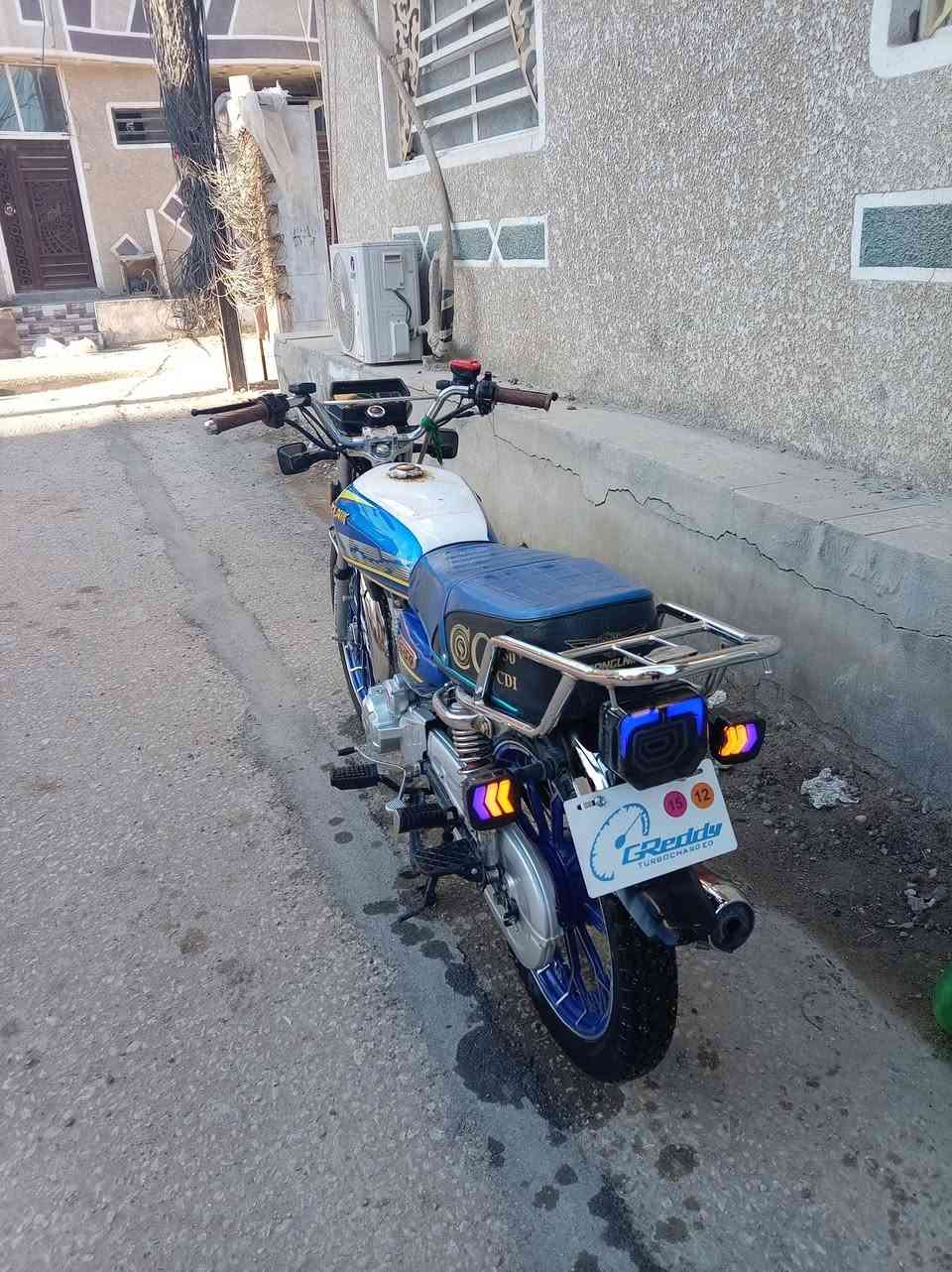 دراجه للبيع موديل 25 جاهزه مكفوله السعر 775 وبيه مجال  للاستفسار ***********
