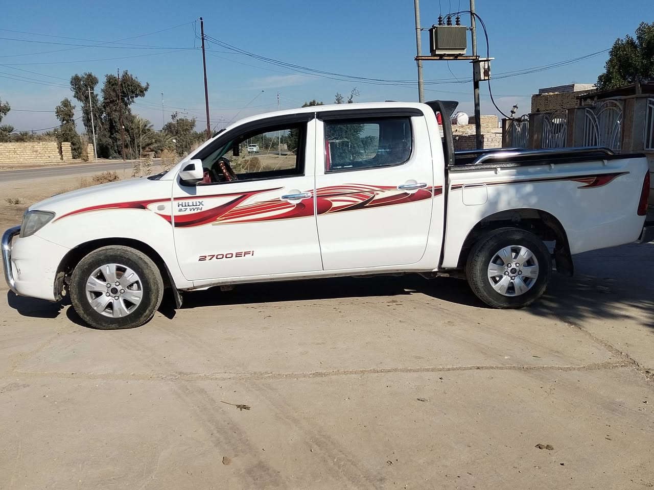 للبيع سياره بيكم فلاونزا موديل 2010 مكفولة تخم تاير تبرير ثلج سياره جديده كهربائية فول مكينه مشروطه كير مشروط خرفته حلوه رقم بابل تحويل مباشر العنوان الديوانية المهناويه الاستفسار عن طريق هذا الرقم *********** وغير متواجد على الفيس بوك
