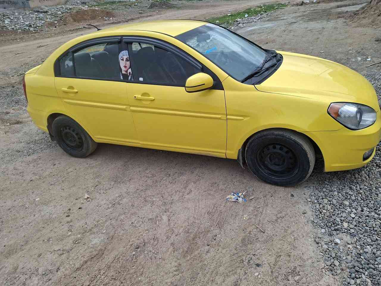 اكسنت دبدوب موديل 2009 امريكي حادثها جاملغ الامامي صفحة السائق وبيها طخة بالعراق يم البك لايت صفحة السايق السيارة مانقصها برغي السعر 85  وبيها مجال الي يحب يتواصل على الرقم
***********
***********
