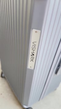 جنطة سفر • مدرعة المنيوم • ٧٥×٤٠×٣٥