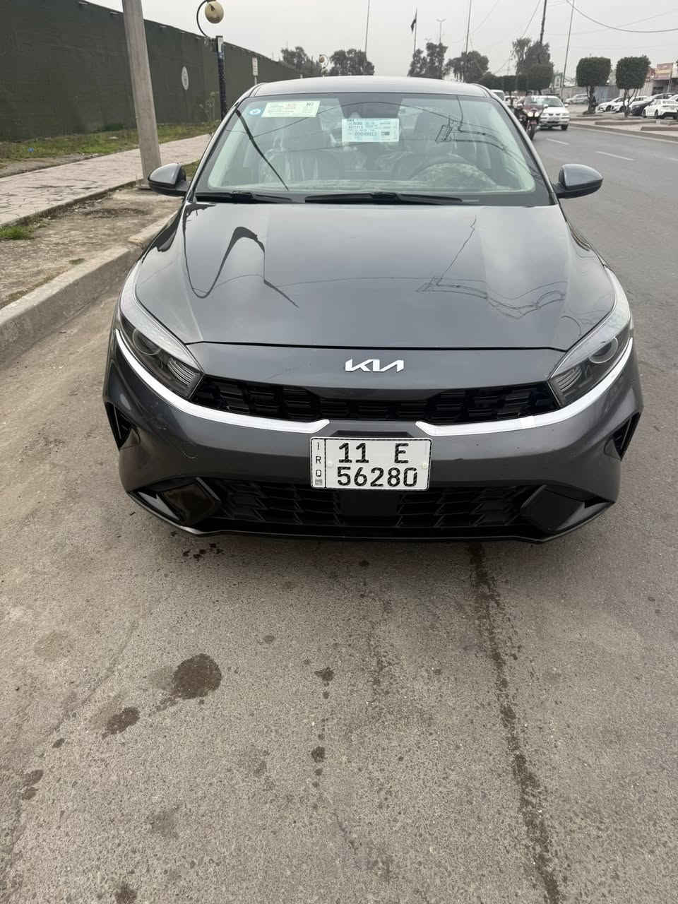 فورتي 2023 بيه صبغ بنيد وجاملغ والباقي مكفول سونار وصور الحادث مرفقه داخل عسلي مواصفات
تحديد مسار 
قياده ذاتيه 
كروز سرعه 
شاشه كأمره دوراه
ماشيه 40 الف 
تخم تاير قبل يومين شادهم 
مكينه 2000 دوش بلاديه مامفتوحه 
صدر بلادي 
الرقم الجديد باسمي 
مكان السياره بغداد بلديات 
*********** السعر مناسب
