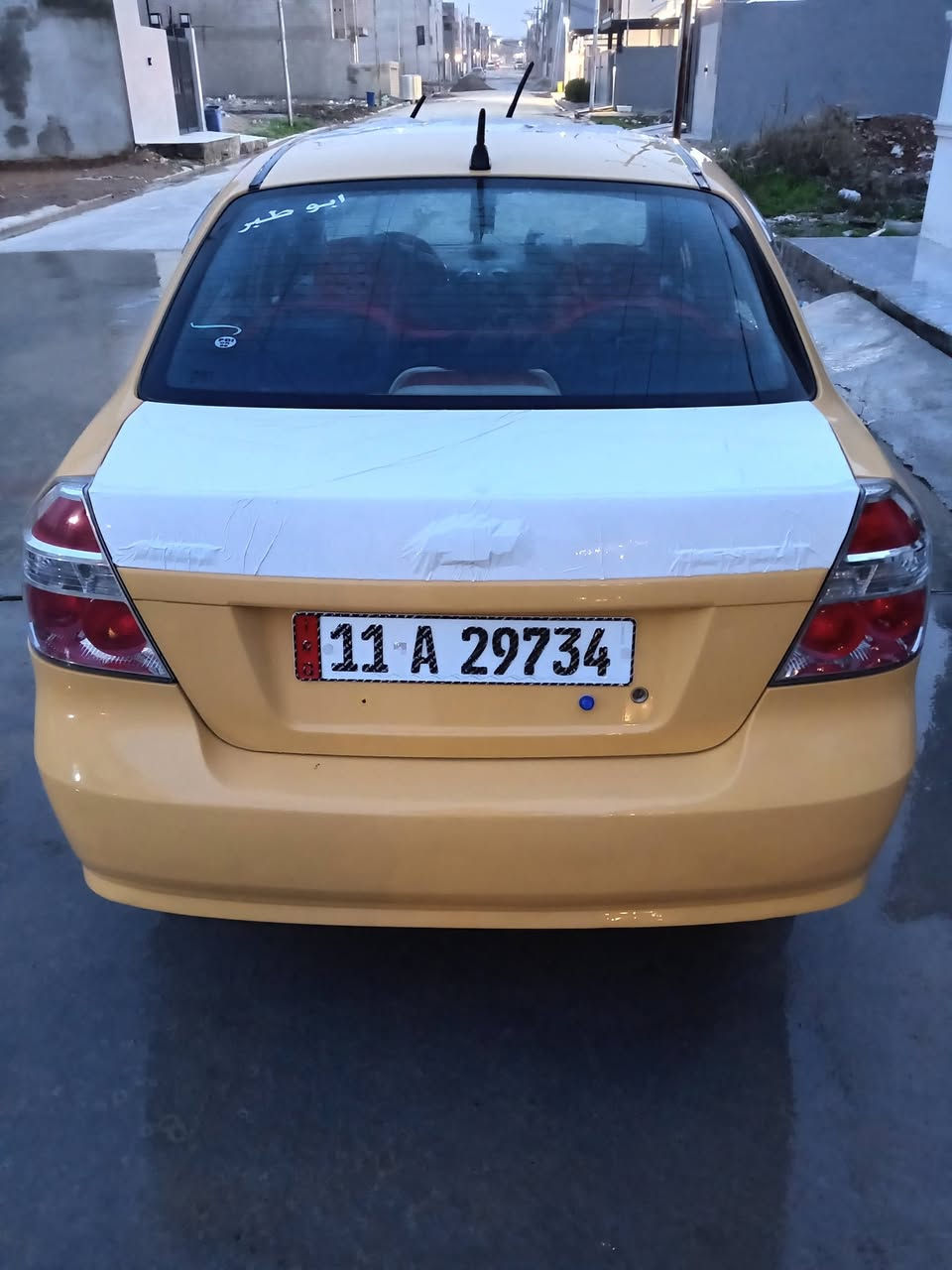 افيو موديل ٢٠١٠ مكينه استره كير عادي السياره كلها شرط الشرعي يبيعك السياره مايعوزه بس ستر الله السعر ٥٨ وبيها مجال اخواني اني مكلف بل نشر لاحد يراسلني ماجاوب الي يشتري يتصل ويا صحب السياره ***********
