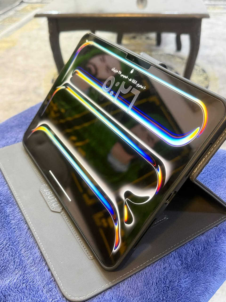 للبيع iPad Pro M4 (2024) – 11 بوصة  256GB

للبيع iPad Pro M4 بحالة ممتازة جدًا (شبه جديد)، استخدام شخصي ونظيف جدًا، خالٍ من أي أعطال أو مشاكل، والجهاز جاهز للفحص بالكامل.

المواصفات:  شاشة 11 بوصة Ultra Retina XDR (OLED)
 معالج Apple M4 القوي
 سعة 256GB
 نسبة صحة البطارية 98%
 مع الكرتون الأصلي والشاحن الأصلي
 جميع المزايا تعمل بكفاءة 100%
 لا يوجد أي فك أو تصليح أو تبديل قطع

 الموقع: البصرة

 السعر: 1,150,000 دينار عراقي قابل للتفاوض بالمعقول بعد المعاينة.

للجادين فقط، وأهلاً وسهلاً بالفحص قبل الشراء.


**إذا كنت صاحب هذا الإعلان وتريد حذفه لأي سبب، رجاءا أرسل رسالة إلى الدعم الفني**