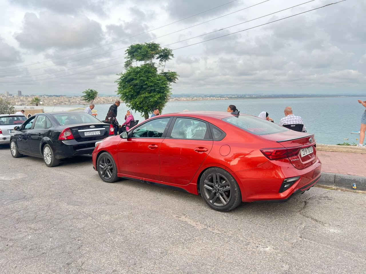 السلام عليكم  كيا فورتي جتي لاين موديل 2021 ماشية 82 الف ميل السعر 158                   ***********
