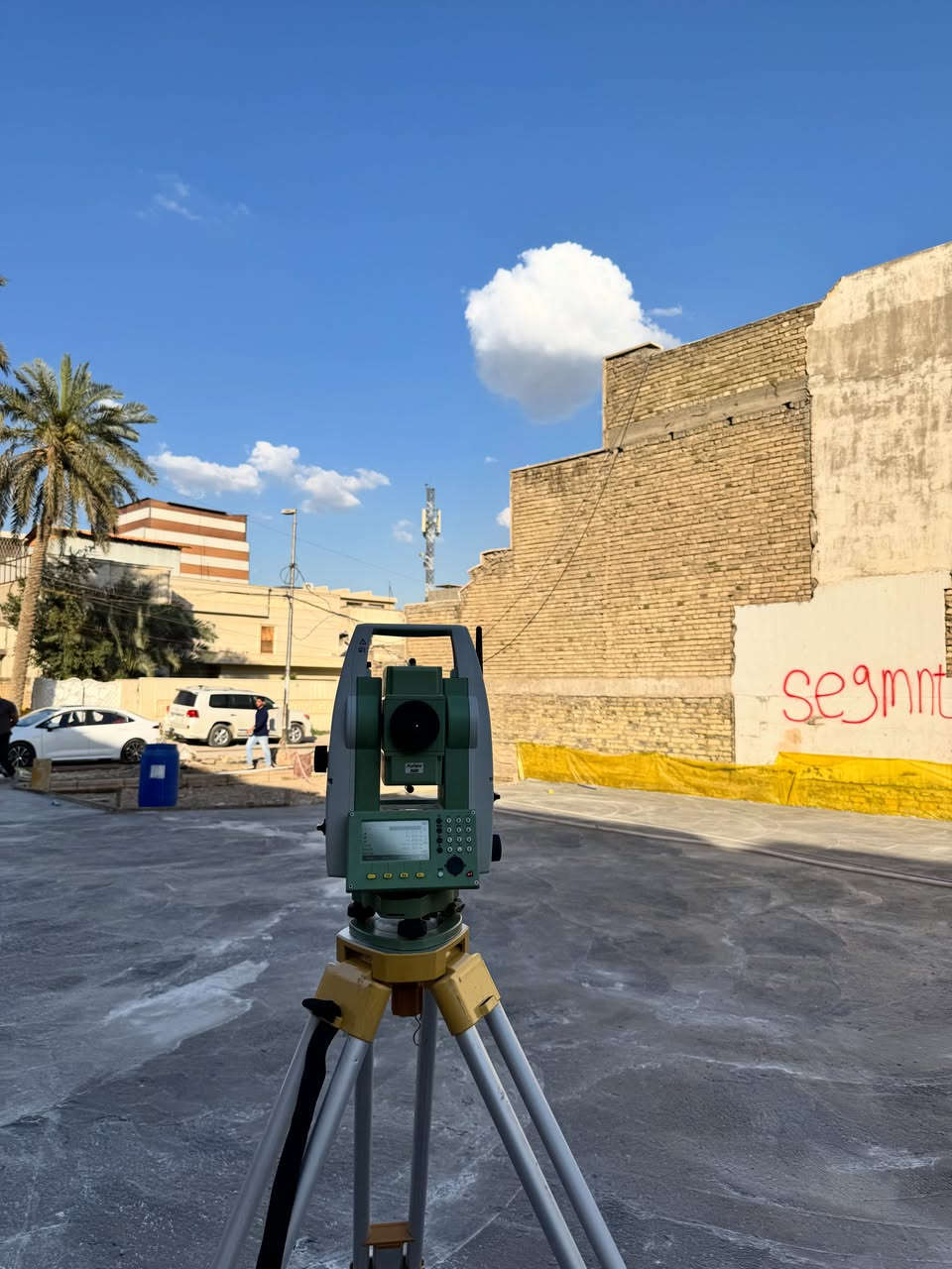 مستعدون لتنفيذ كافة الأعمال المساحية 📍👷🏻 ***********/***********
