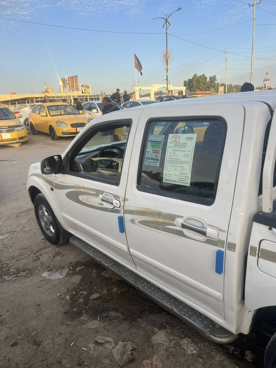 كريت ويل 2013سياره كفاله عام سنويه جديده حداديه جديده سياره 65$ عنوان سماوه وركاء ***********
