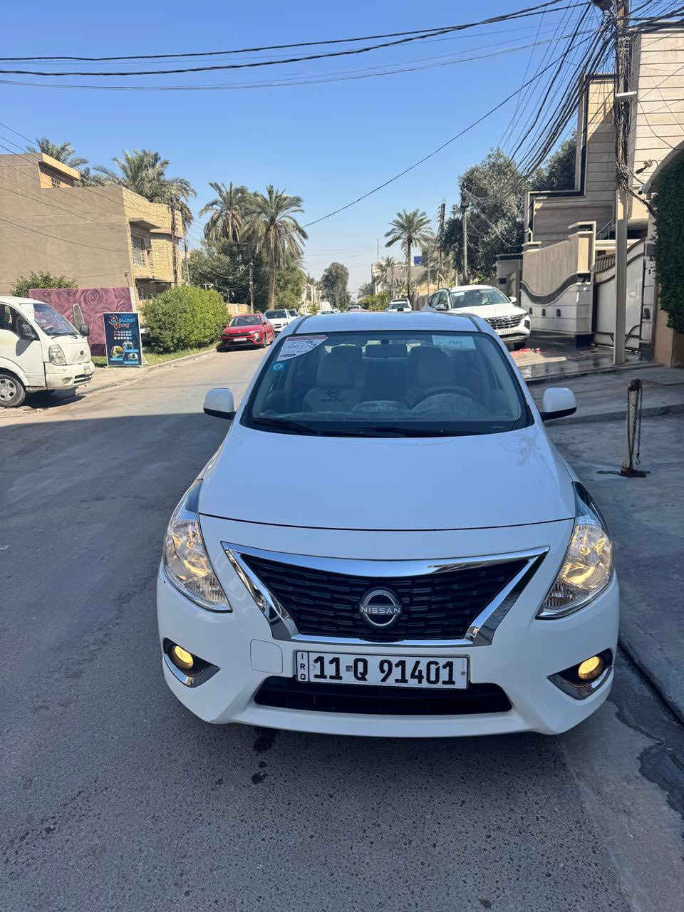 السلام عليكم 
للبيع سني هندي ام البليته الزركه موديل ٢٠٢٤
مكفوله كفاله عامه من ضربه وصبغ وتبديل والبارد ماشية ٥٠ ألف او اقل جام كهرباء  2 قطعة
 تبريد ماشاء الله وحاكيه وتحكم جه واحده وشاشه وكامرة دوارة رقم بغداد  السعر  120 وبيها مجال حك الشراي العنوان بغداد الكريعات ***********
او ***********
