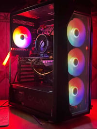 تجميعة حاسوب • شاشة HP • RTX 2060 • معالج Ryzen 5 3600 • رام DDR4 16GB...
