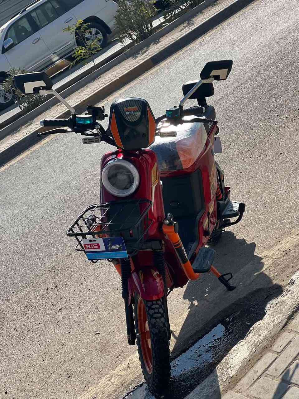 سلام عليكم
دراجه شحن  R9MAX موديل 2026
للبيع دراجه نضيفه ومامستعمله هواي سعره750وبيه مجال
مكاني بغداد شهداء البياع
تحب تتواصل هذا رقمي ***********
او تراسل عل خاص
