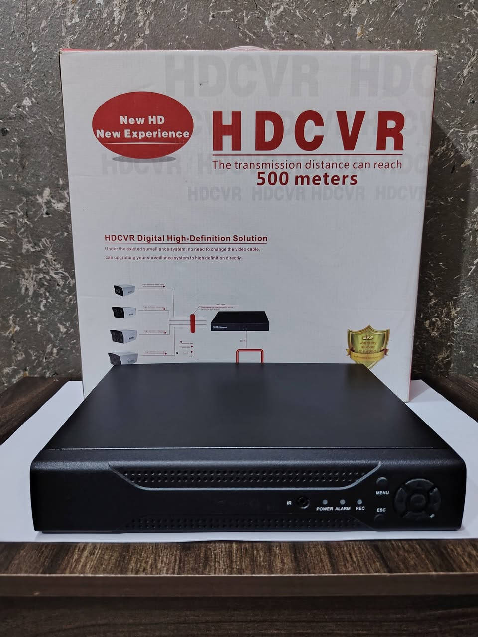 للبيع جهاز DVR 8h بدون هارد السعر 50 مع توصيل


**إذا كنت صاحب هذا الإعلان وتريد حذفه لأي سبب، رجاءا أرسل رسالة إلى الدعم الفني**