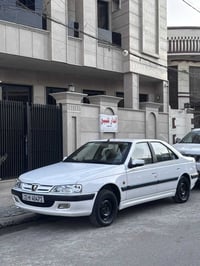 بيجو بارس موديل2020بسمي للبيع سياره نضيفه حداديه اماميه خلفيه جديده تخ...