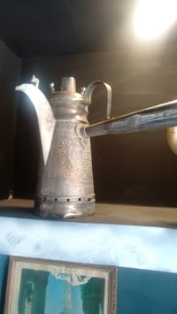 مصب قهوة • نحاس • ٣٥سم