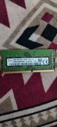 رام للبيع 8ddr4 شغال و عل فحص السعر 50قفل من الاخير مكاني البياع هذه ر...