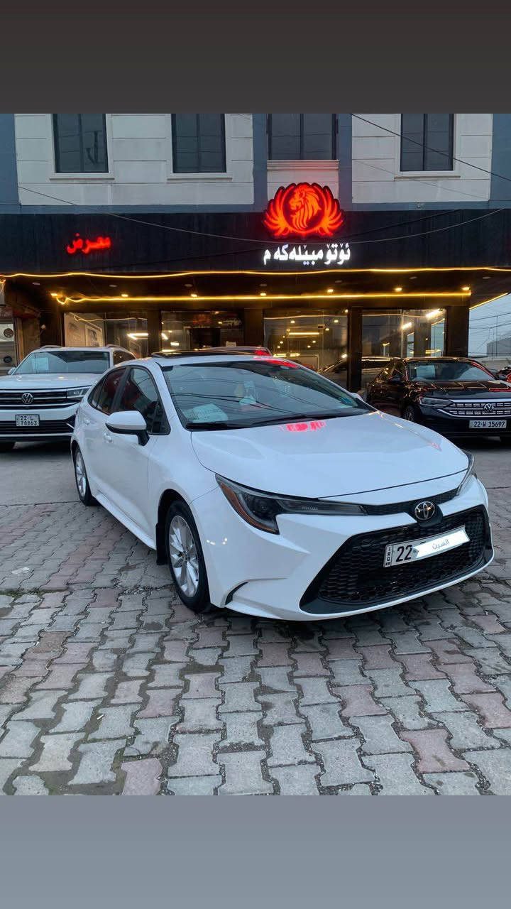 تويوتا كورولا 2022 كندي للبيع 
مواصفات فول LE محسن مرغوب 
بصمة سلايد رادار حساس شاشة جبيرة هندربريك كهربائي
مكينة حجم 1.8Turbo مرغوب 
سيارة ماشي 24الف مايل حقيقي شرط 
كير مكينة تبريد كهربائيات كلشي بشرط مابي نواقص
ضرر سيارة باب وجامرلغ صبغ دبي 
وباب مفتوح او مبدل وبيها تعديل واحد 
سيارة مابية ضربة من كدام ومن خلف بجم كبس 
بس داخل جامرلغ او شوية بيها داخل صندوق 
ارباك بلادي ماطاك  
سيارة مرقم اربيل دولي سنوية جديد 
سعر سيارة : 163$ بس وبيها مجال 
عنوان اربيل 
للاستفسار اكثر واتساب *********** أربيل, العراق

