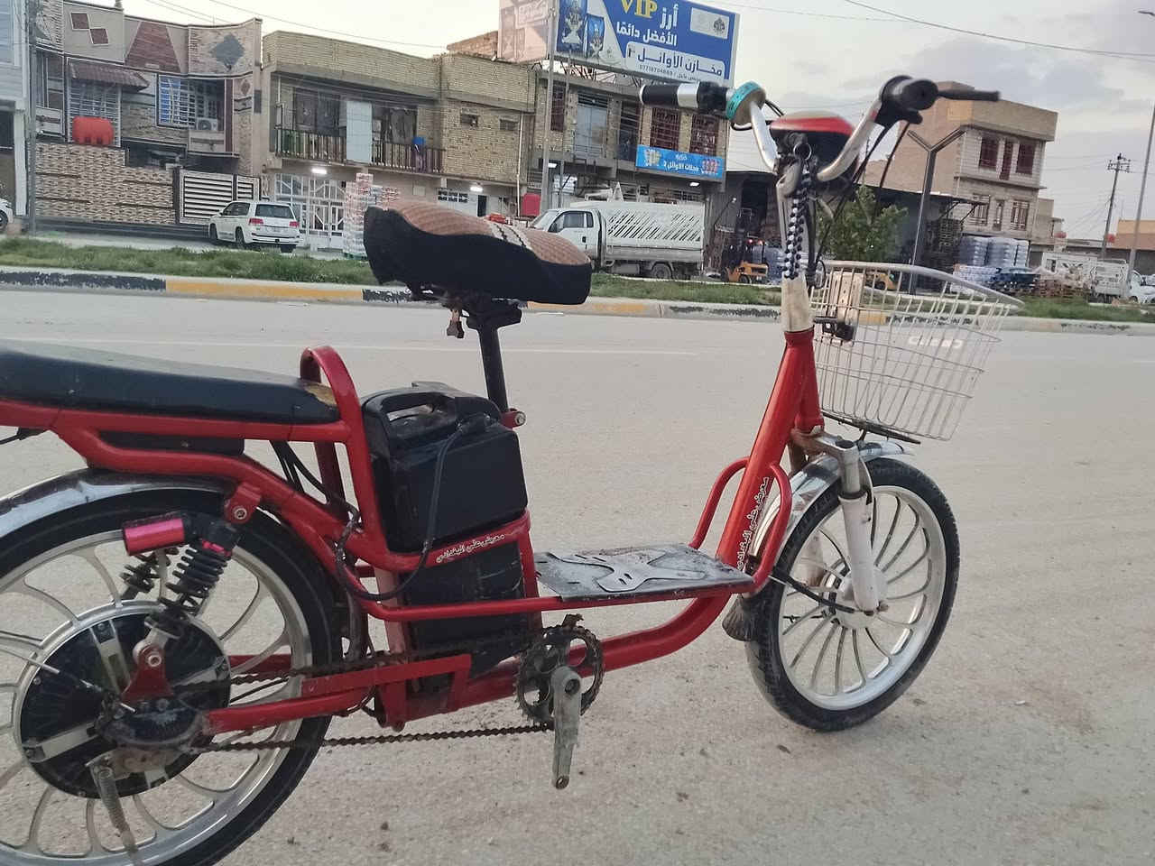 السلام عليكم بايسكل الشحن كله شغال 150


**إذا كنت صاحب هذا الإعلان وتريد حذفه لأي سبب، رجاءا أرسل رسالة إلى الدعم الفني**