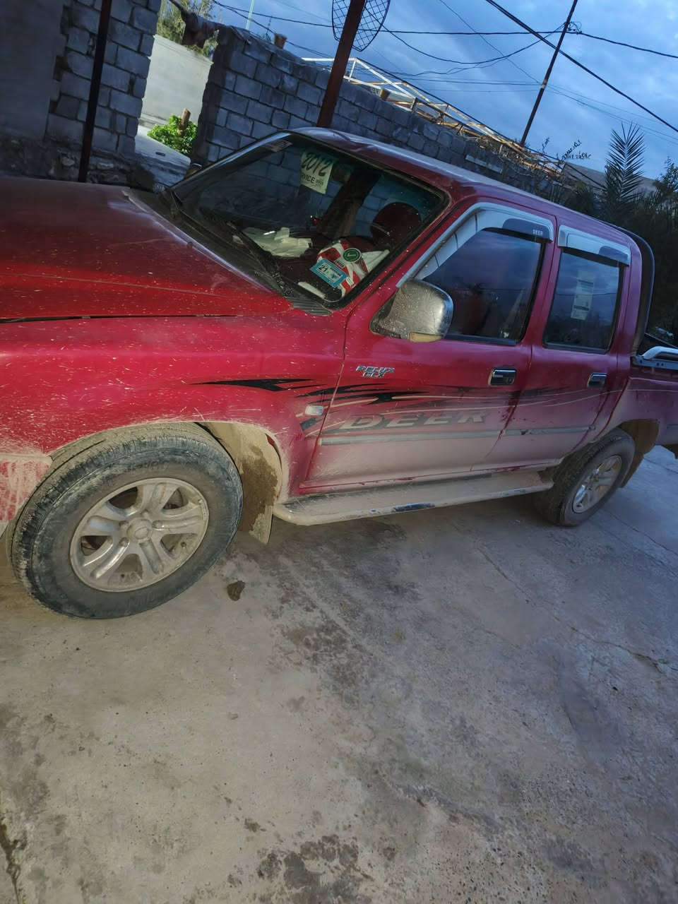 بيكم دير موديل 2012 كير ومكينه وشاصي واكسل شرط صبغ احزام جماليه فقط رقم نينوئ صدامي كابون بانزين موجود شرط تحويل سعر خاص او ***********
