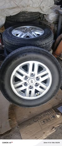 تخم ويل دبلو ابو الحساس  وتخم  تاير  ب٤٥٠ الف 07703942553