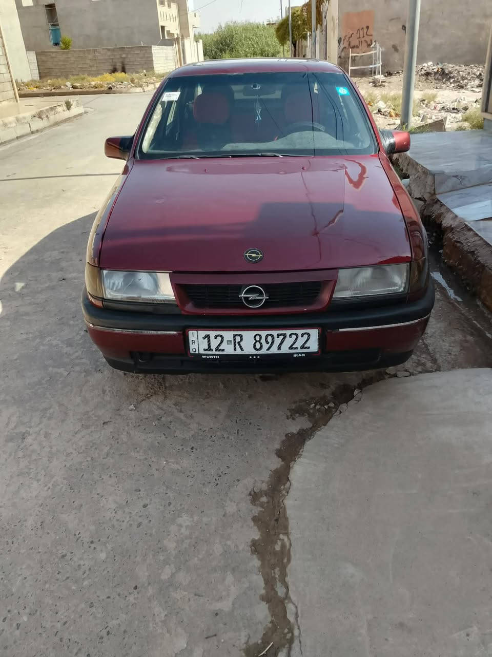 فكترا موديل1992 طخم جديد سلايت كهربائي داخل صاج حجم16بيها كاربون بانزين تطويز جماليه السياره بسمي مامتواجد عل فيس السعر  43وبيها مجال ***********
