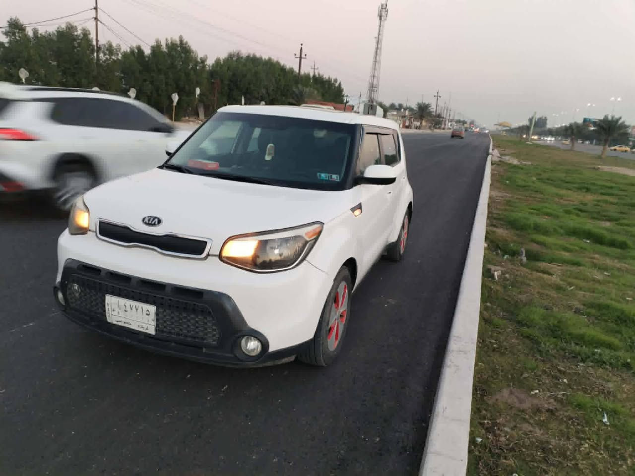 السلام عليكم كيا صول موديل 2014 مكينه1600كفاله گير كفاله السياره كلها كفاله فقط بيها جاملغ وبنيد رقم كربلاء باسمي سياره جديده بمعنى الكلمه بيع سريع سعرها جدا مناسب مكانها كربلاء المقدسه ***********
