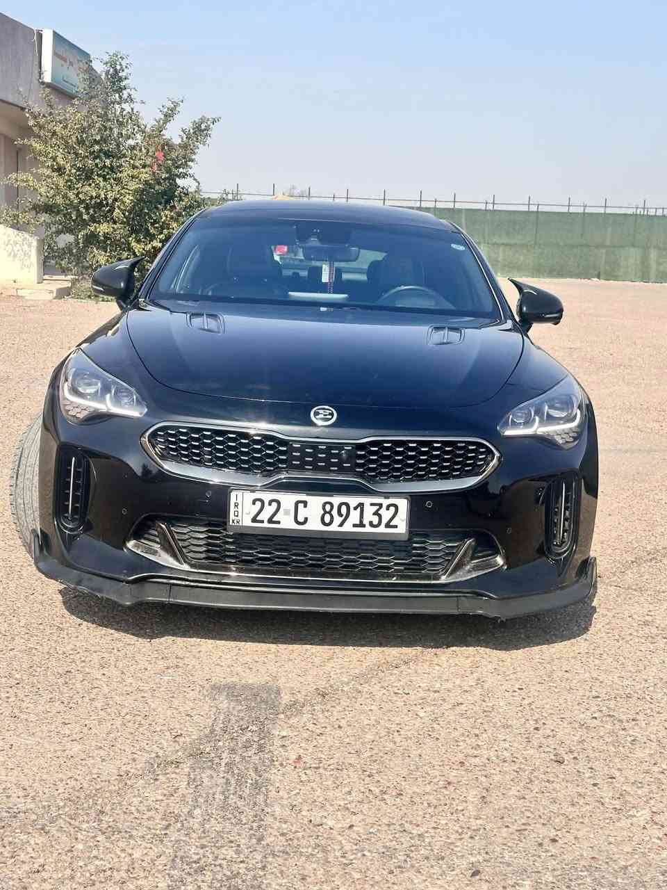 كيا ستنكر 😵‍💫GT2   V6
موديل 2022
مكينتها 3.3 
‏TWIN TURBO🚀🚀✈️ 
شوته K/N
جسر توازن
تزويد من امريكا فول للاخير خنك
السياره ماشيه 41 
المواصفات الباقيه :
1-بانوراما
2-نظام داتا شو
3-بصمه
4-اربع كامرات 
5-شاحن لاسلكي
6-سستم صوت 15 سماعه🎙️
7-تبريد وتدفئة كشنات اماميه
8-كشنات جلد حضن رياضي
9-كشنات كهرباء وميموري
10- 5وضعيات قيادة
12-حساسات امامي خلفي
13-نقطة عمياء
14-اوتو هولد
15-انارة دشبول 7 الوان
16-توقف ذاتي
17-سايد بريك بصمه
18-رادار امامي وخلفي وجانبي
19-نظام كروز كونترول
20-تحديد مسار على خطوط الشارع
21-لايت زينون ولد نهاري
22-بريك بريمبو 6بستم
23-شاشه حجم كبير
24-ستيرن كهرباء وتحكم كامل
25-تشغيل عن بعد
26-مري شفط 
27-دواخل جلد اسود 
28-ستيراً رياضي D 
29لايتات زنون دبل عدسه 
30-اشاره خلية نحل 
‏31 -LED نهاري 
34وضعيات الستيراً كهرباء 
37- فجوج برمبو 
38 صندوك كهرباء 
39 نظام eco/sport/smart/custum/comfort
40-نظام اوتو ستوب عند الاجتياز او الرجوع الى الخلف 
41-سستم سماعات Harman kardan 
ملاحضه السياره بيها صبغ حافه البنيد اربع اصابع فقط بدون دواخل مكان السياره بغداد العامريه
السعر220
***********

