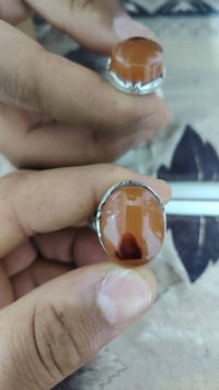 مجموعة خواتم من العقيق اليماني والياقوت والسليماني ومسابح للبيع الشراي...