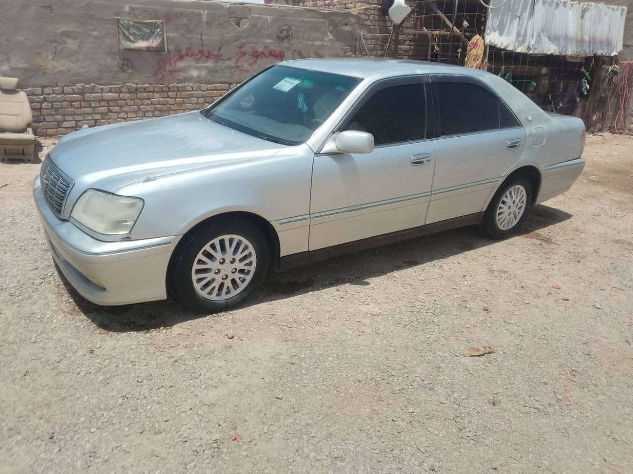 ملكه كصه جنطه ٢٠٠٢ سياره مكينه كير حداديه تبريد كفاله جاهزه على اخر حبايه بيهه جراد شويه مكان سياره ناصريه *********** السعر ٢٦ بيع مستعجل
