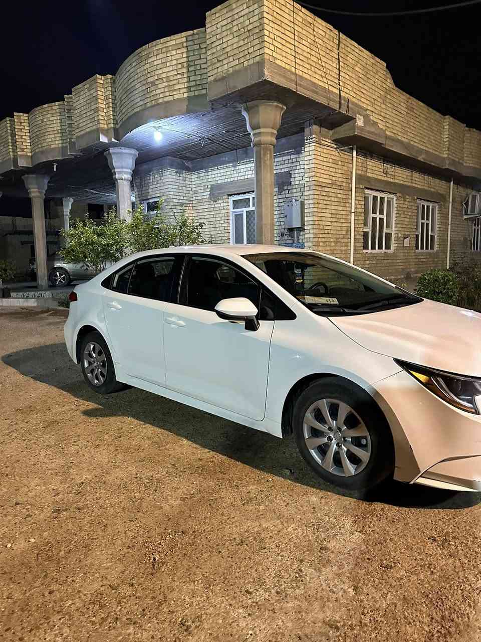 السلام عليكم للبيع كورلا 2023 Le السياره مكفوله من الصبغ والتبديل السعر 165 وصورة رقم الشاصي بلمنشنور 
الشراي يتصل***********
