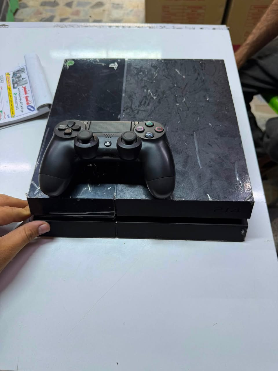 بلي فور مهكر
بي خمس لعبات
نضافة ١٠٠ 💯 
نضام ٩
بغداد مدينة الصدر
***********
٣٠٠ الف
