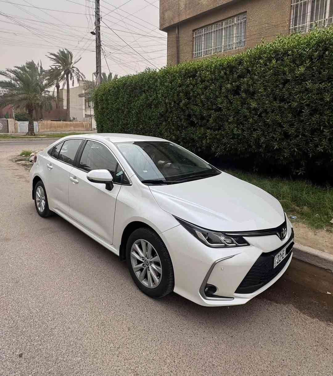 🚘 للبيع – تويوتا كورولا خليجي (SAS)

📅 الموديل: 2023
📍 رقم: أربيل (شرط التحويل)
🛣️ الممشى: 38 ألف كم فقط

✅ كفالة عامة، وحالياً السيارة ضمن ضمان الشركة.

⚠️ ملاحظة: يوجد شخط واضح بالباب الخلفي، خلف الصدر واضح بالصور.

المواصفات:
✔️ تشغيل ذكي (بصمة) ترحيب
✔️ تبريد قطعتين
✔️ داخل لونين
✔️ حساسات أمامية وخلفية
✔️ كاميرا 360° (دوارة)
✔️ تحكم بالستيرن (فل)
✔️ إشارات بالمرايات

📍 مكان السيارة: ديالى – الخالص

📞 للاستفسار: ***********
