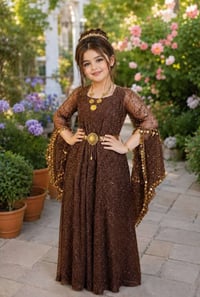 لبسة بنات • زي كردي • جميلة