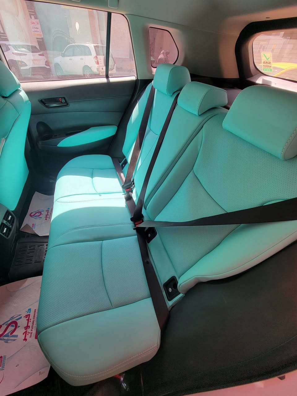 سلام عليكم 
تغليف كشنات سياره كورلا اكروز علبلاد بأجود انواع الجلود🇯🇵 🪡
العنوان: كراده شارع الاورزدي 
☎️*********** -/-***********
