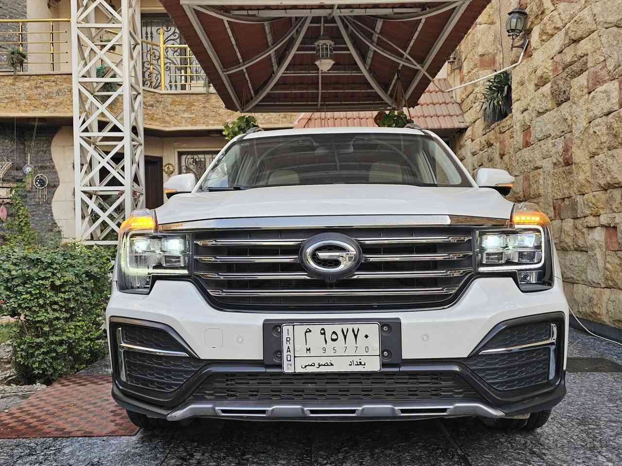 سياره GAC (GS8) موديل 21  ..مكينه 2000 تيربو .. السياره فول مواصفات.. بانوراما ..7راكب .. كامره دواره 360 درجه وكامره بالمرايه عند تشغيل الاشاره .. تدفئه وتبريد بالكشنات.. كشنات كهرباء ..حساسات .. شاحن موبايل لاسلكي ..مانع انزلاق.. سياره مفوله مواصفات ماكدر اذكرهه كلهه
الصور موجوده وموضحه كلشي ..سياره استعمال شخصي .. ماشيه حاليا 37 كيلو 
مكاني بغداد زعفرانيه 
***********
سعرهه 220 $ 
وبالخير انشالله
