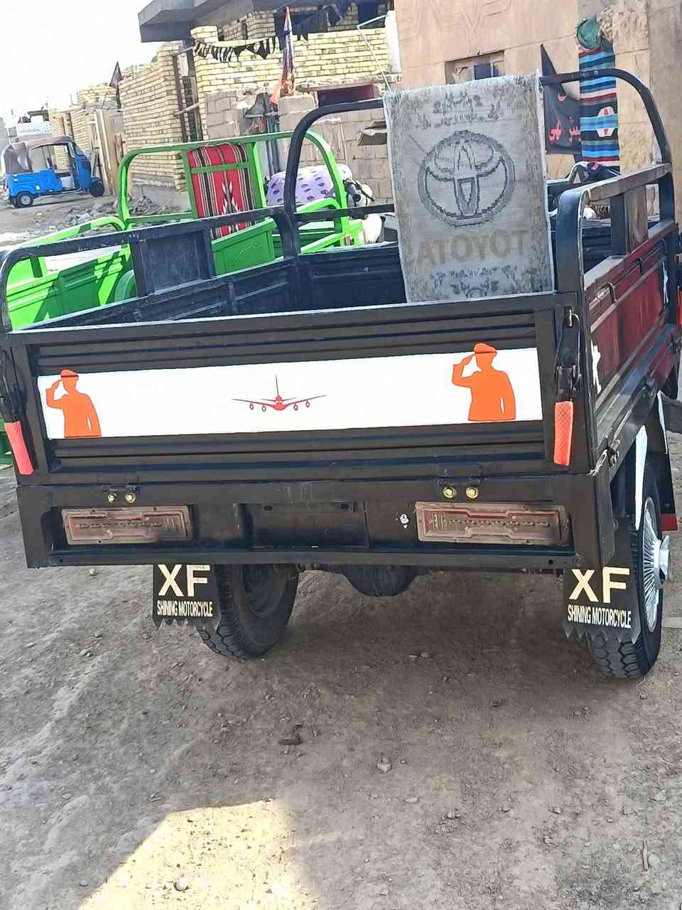 السلام عليكم ورحمة الله وبركاته ستوته للبيع موديل 2024محرك2024شاصي مكفول ركبه مكفوله كهربائيات كلها شغاله محرك مكفول كلشي ماناقصها الستوته اوراق اوراق اصولي مكاني ناصريه قلعه سكر الرقم: ***********واتساب موجود وخاص موجود ورجاء الموشراي لايتعبني خل يعبر المنشور....
