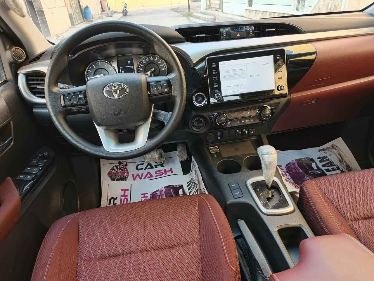 فور ويل 2025 ساز فول مواصفات رقم سليمانية
ماشيه 10 ألف مكفوله كفاله عامه جديدة جداً السعر 355 وبيها مجال مكان الدجيل للاتصال ***********
***********
