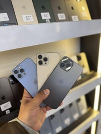 آيفون ١٣ برو ماكس • نضافه ١٠٠ • بطاريه ٨٥-٩٥