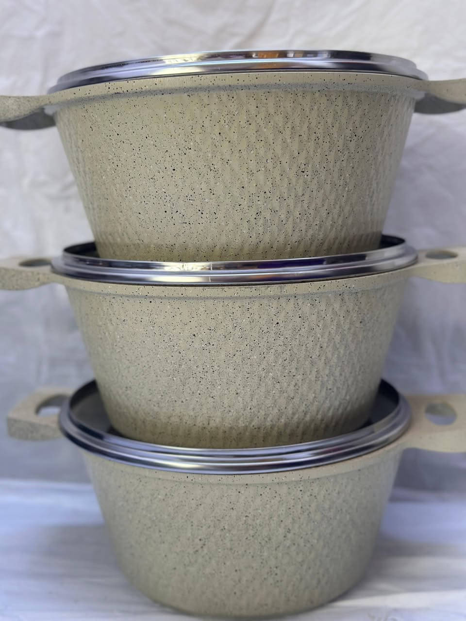 عررررض خاص السيت ب٣٥ توصيل مجاني لمدة يومين كرانيت زيتي اصلي وبي ضمان اي اختلاف عن القياس والصورة يرجع بيد المندوب


**إذا كنت صاحب هذا الإعلان وتريد حذفه لأي سبب، رجاءا أرسل رسالة إلى الدعم الفني**