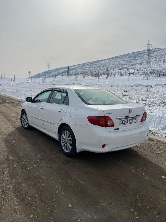 السلام عليكم كورلا موديل 2009 محرك 1800 خليجي داخلها صاج منظومة زنون كاملة منظومة تبريد جديدة ماشية 176 السعر 123 
قابل للتفاوض ***********
