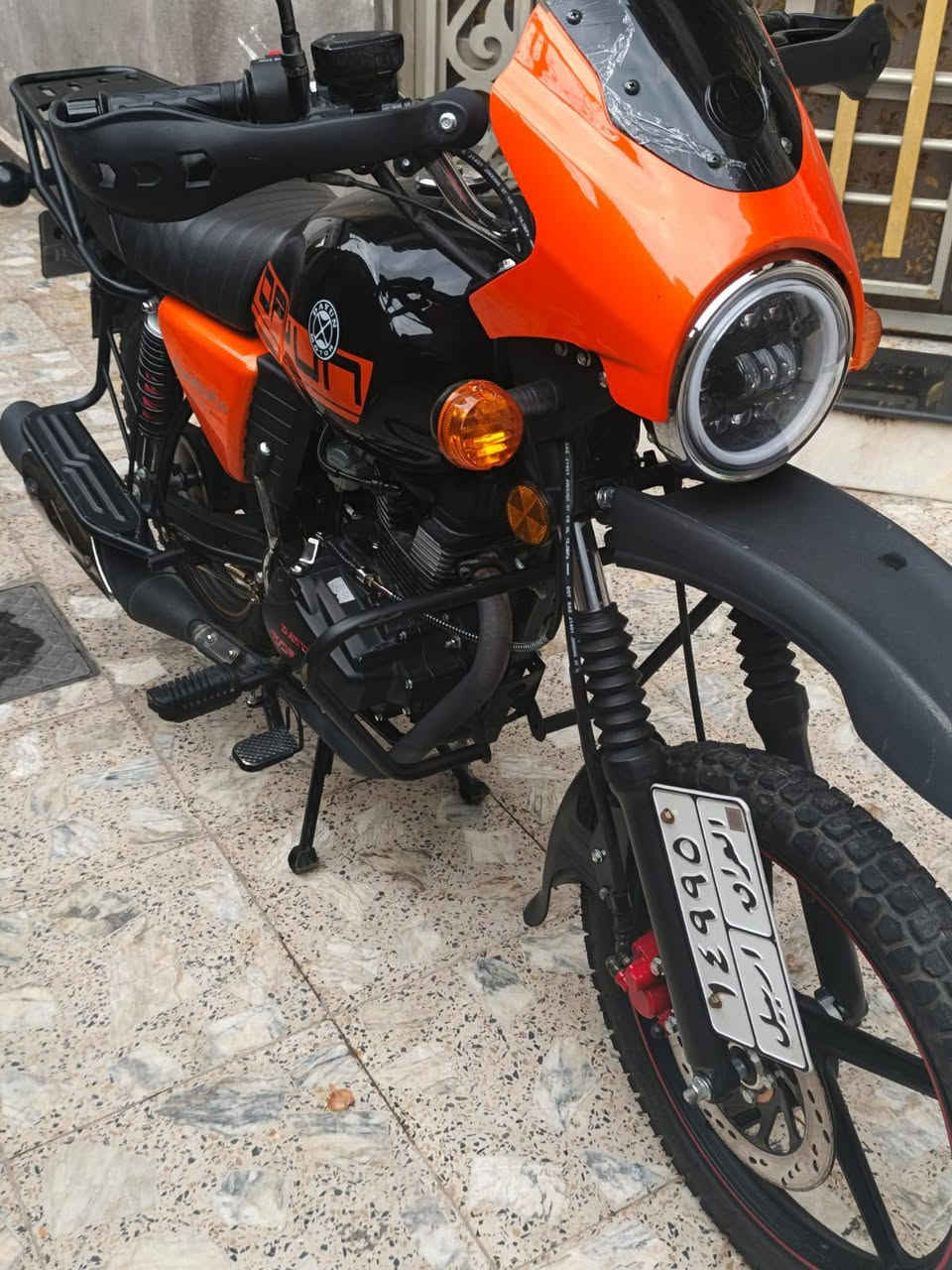 السلام عليكم دراجه دايوان جبلي موديل 2025 صار الهاا شهر طالعه من الوكيل دراجه كفاله عامه من كلشي عنواني البصرة الحيانيه حي الحسين ***********
