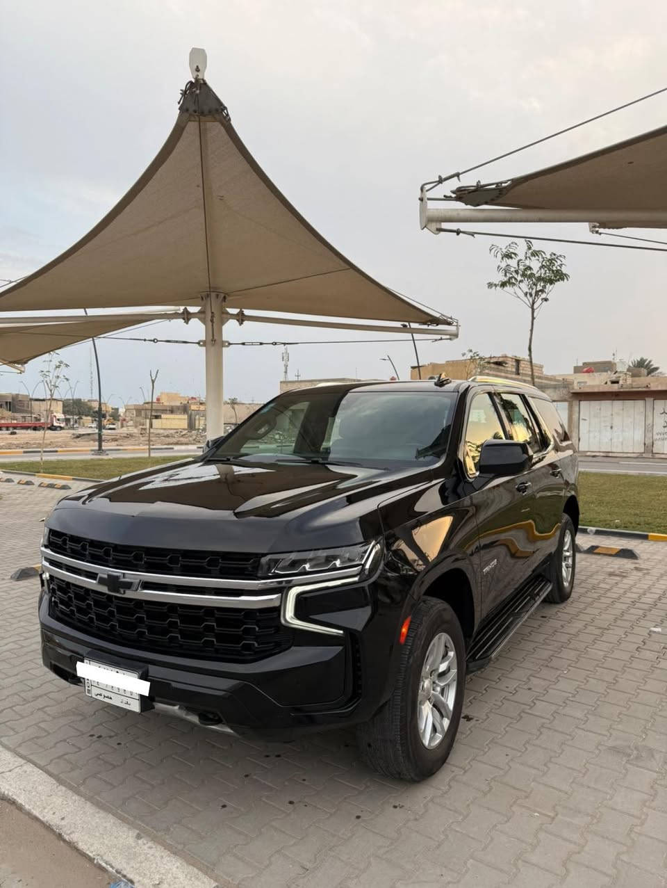 تاهو موديل 2023 خليجي وكاله المنصور سياره  Lsكفاله ماعدا جاملغ خلفي  داير صبغ  اثر طك تاير باب خلفي صبغ باب امامي شبر اثر شخوط  سعر 430ورقه رقمها بغداد بسمي مكاني البصره ***********
