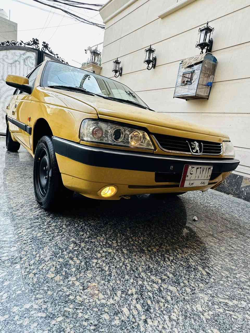 السلام عليكم بيجو لميس موديل 2015 🚖
سياره جديده وجاهزه خير من الله
 تبريد تخم تأير🛞جديد 
صدر جديد مكينه جديد⚙️
  
مكاني  قرب كراج المشتل خلف مستشفى قيصر 
رقم الهاتف 📞***********
        السعر 💸٤٦💸 بيهه مجال قليل
