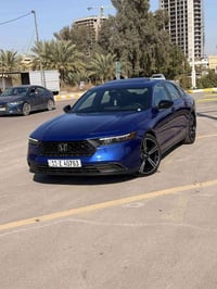 Honda Accord Hybrid 2024 Sport L موديل :- 2024 لون :- ازرق  قوة المحرك...