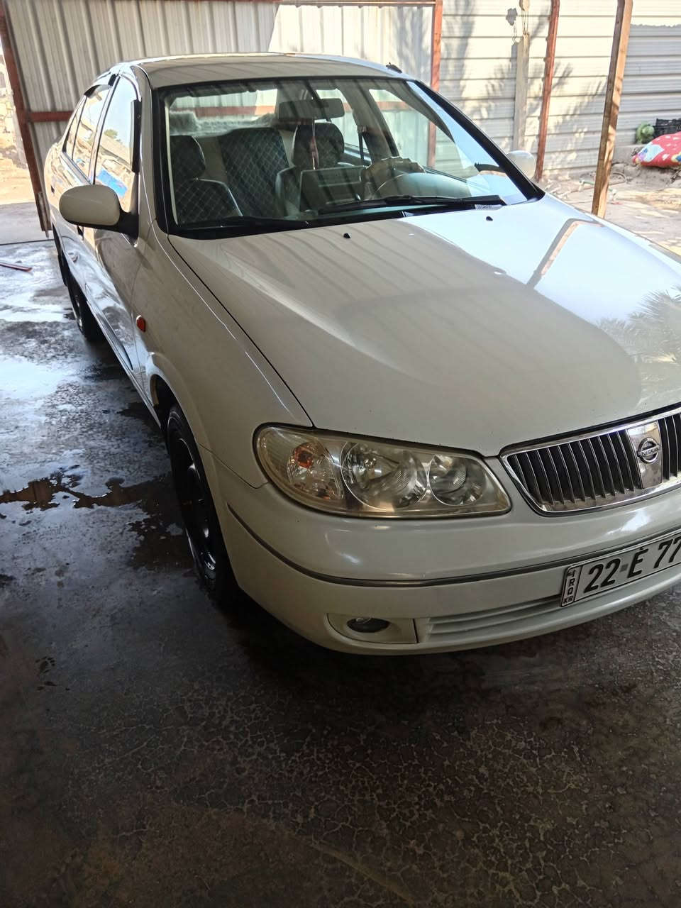 السلام عليكم نيسان ياباني ٢٠٠٩ بدون صبغ بدون تبديل رقم اربيل السعر ١٠٨ ورقه  ***********
