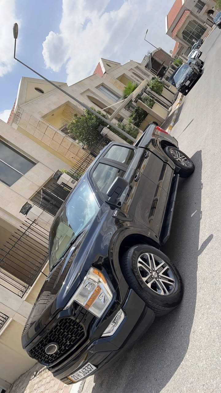 فورد f150
STX
موديل 2021
6 سلندر توين تيربو 
2700
10 كير 
8 وضعيات قيادة
كروس سرعة
باب طويل بدي قصير 
هوك خلفي
حصان وسطي
تبريد قطعتين
حساسات 
رادار 
كامرا دواره
ويل 20
سيارة جديدة وباسمي 
ماشيه 50
الحادث ربع الجاملغ الخلفي
تخم تاير جديد 🆕 
مكان السيارة بغداد/الكاظمية
السعر 278$
📞***********
