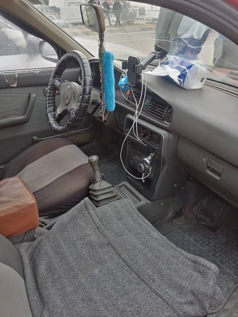 للبيع سيارة مازدا موديل 92 
8 بخ   حجم 626 سيارة مكفولة كفالة عامة بيه كوبون  شرط الوكالة والتحويل رقم مسطرة نينوى سنوية تنتهي 2030 كير و محرك شرط 
السعر ٣٢ المكان كلك
*********** موصل, نينوى
