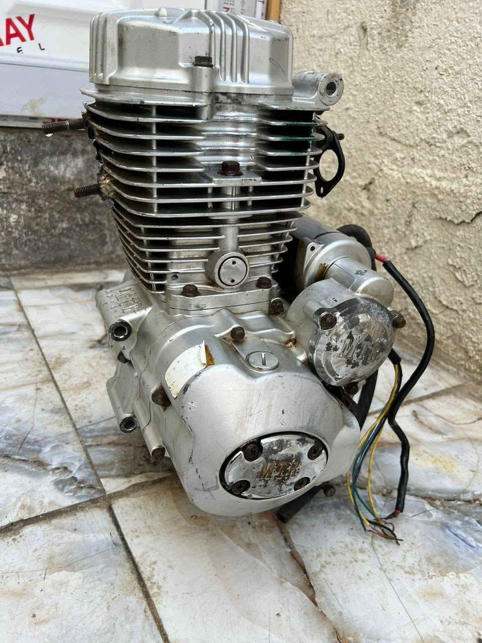 ✅️مكان بصره تنومه صالحيه ✅️محرك ام تي ار خاشوكه صغيره توه بادي بي خيط تبخير مكينه ما مفتوح موديل 2023 سلف ماله شغال 
السعر 85الف وبي مجال للشراي ***********
