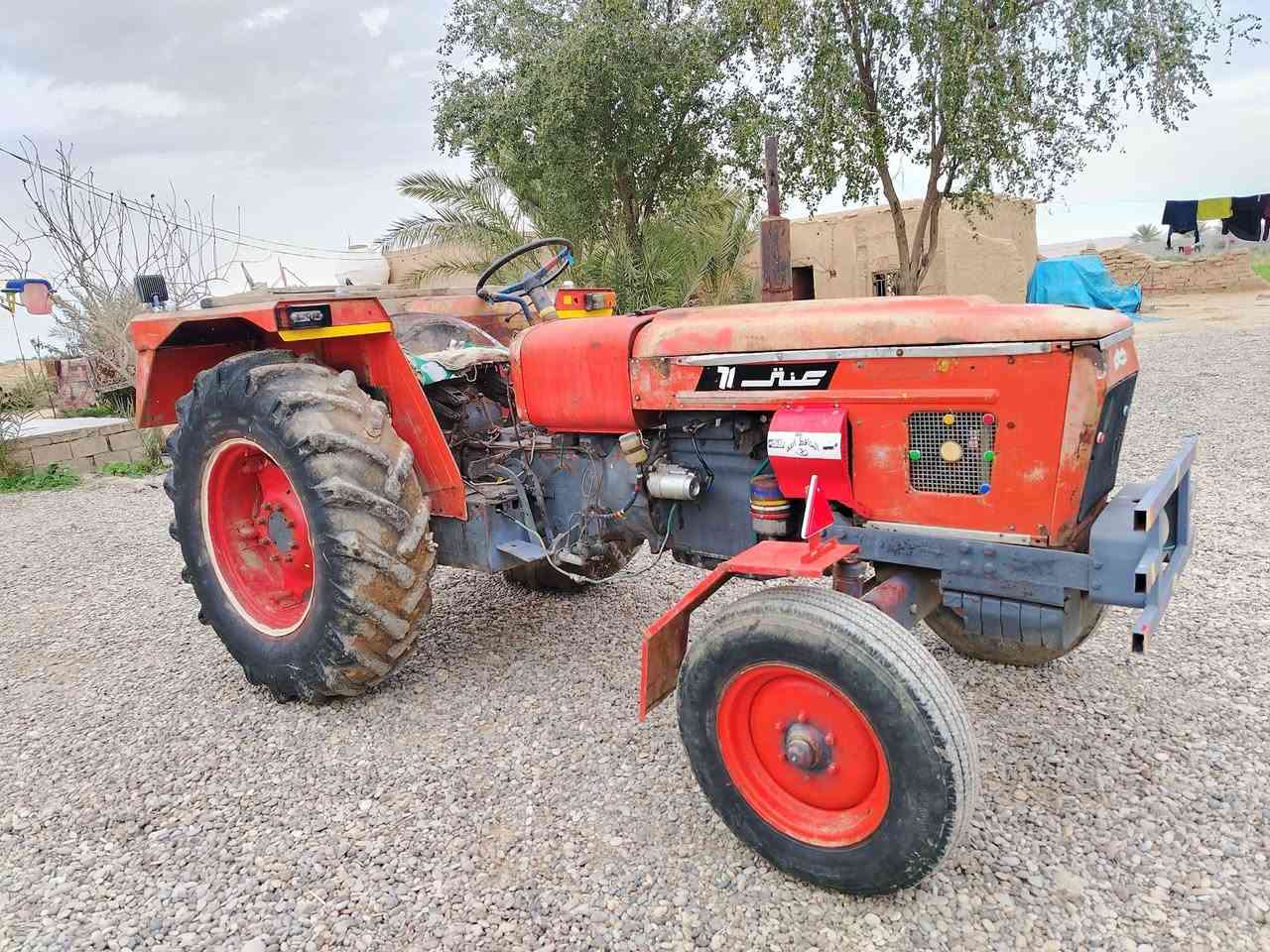 سلام عليكم عنتر للبيع مكان ديالى جلولاء موديل ٩٠ بيها سنوية بس بدون تحويل السعر 5750 محرك مجفت جديد كامل كل نقص ما بيها
***********
***********
